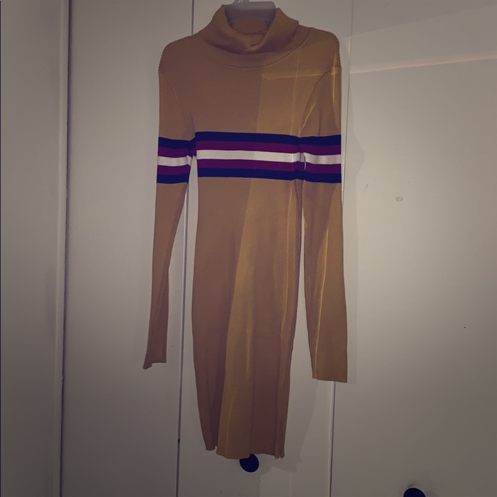 Sweater dress